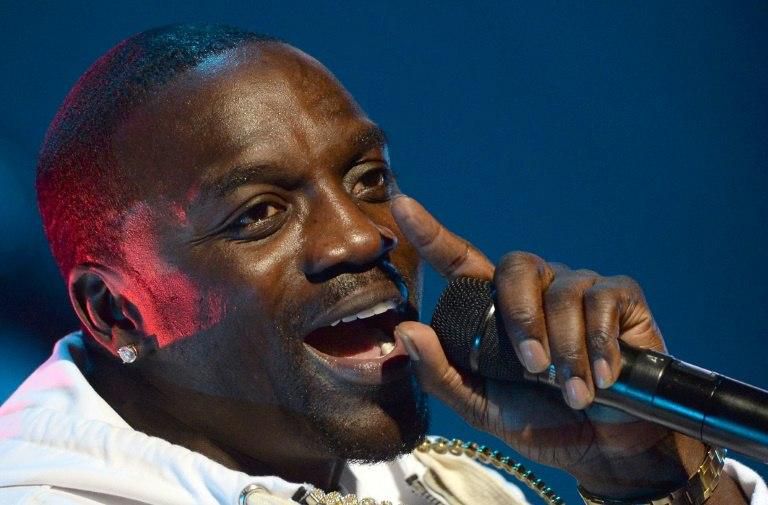 Senegalese-American rapper Akon, pictured in June 2015