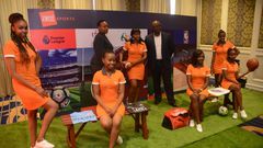 Kwese Sports crew during the Launch