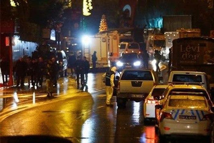 Istanbul nightclub attack