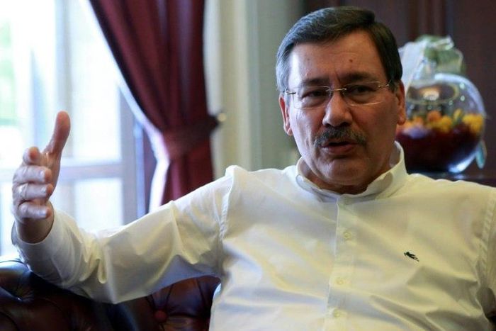 Ankara mayor since 1994, Melih Gokcek regularly updates his 3.7 million followers on Twitter