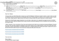 Miguna Miguna's letter