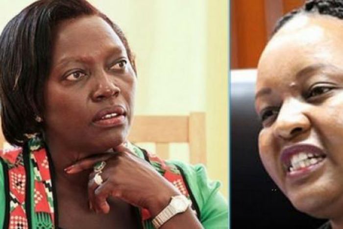 Martha Karua and Ann Waiguru