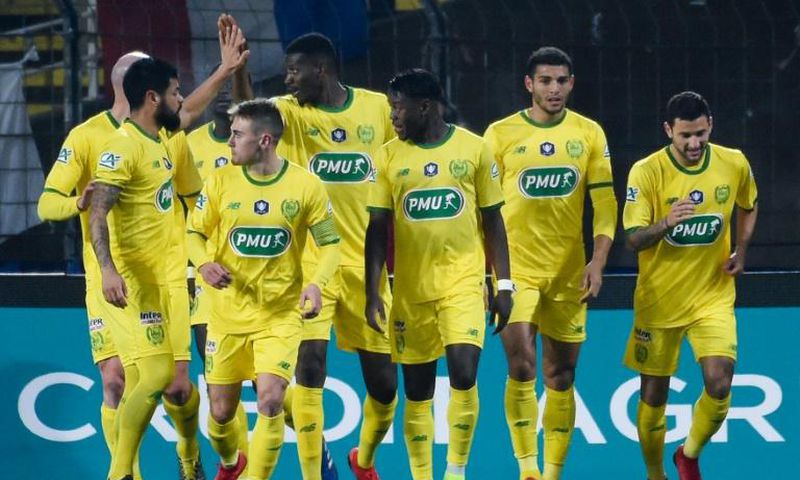 Kalifa Coulibaly scored inside the opening 10 minutes for Nantes