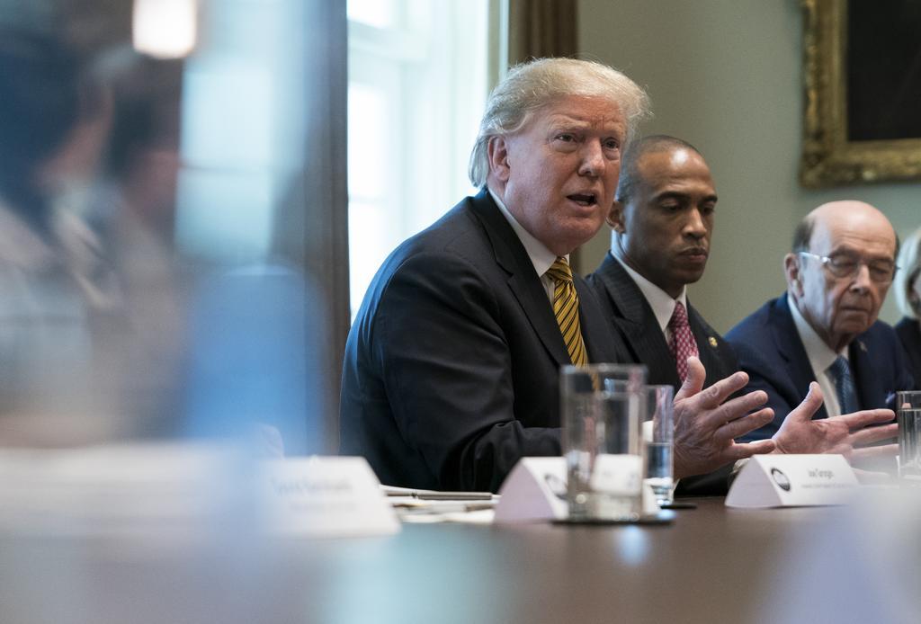 Trump Presses His Argument of a Border Crisis in California Visit ...