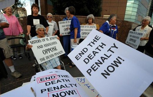 In the view of anti-death penalty activists, everyone involved pays a price in an execution including the officers who have to carry it out