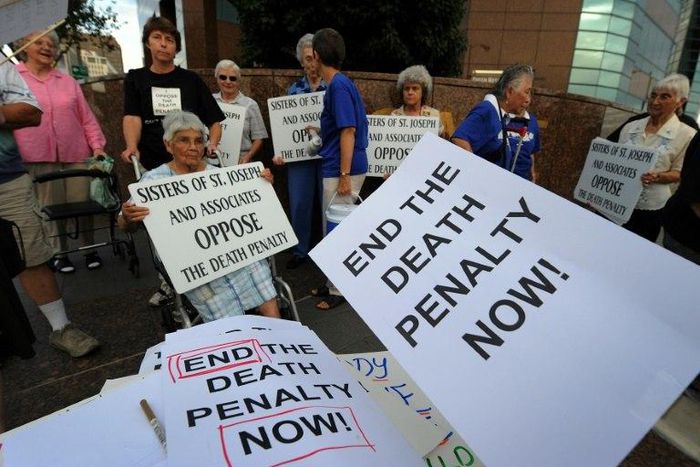 In the view of anti-death penalty activists, everyone involved pays a price in an execution including the officers who have to carry it out