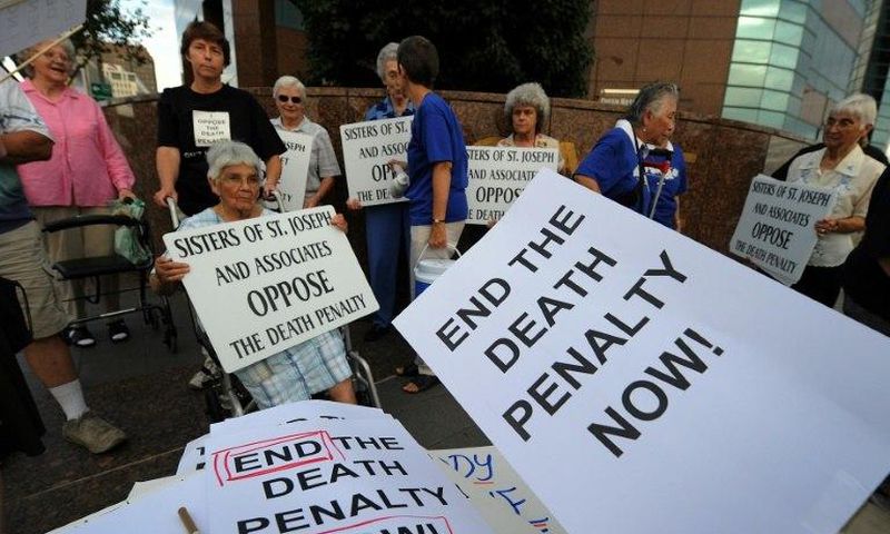 In the view of anti-death penalty activists, everyone involved pays a price in an execution including the officers who have to carry it out