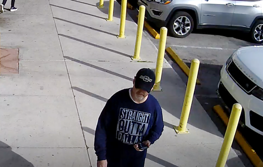 Wanted the traveling bandit a bank robber who gets around