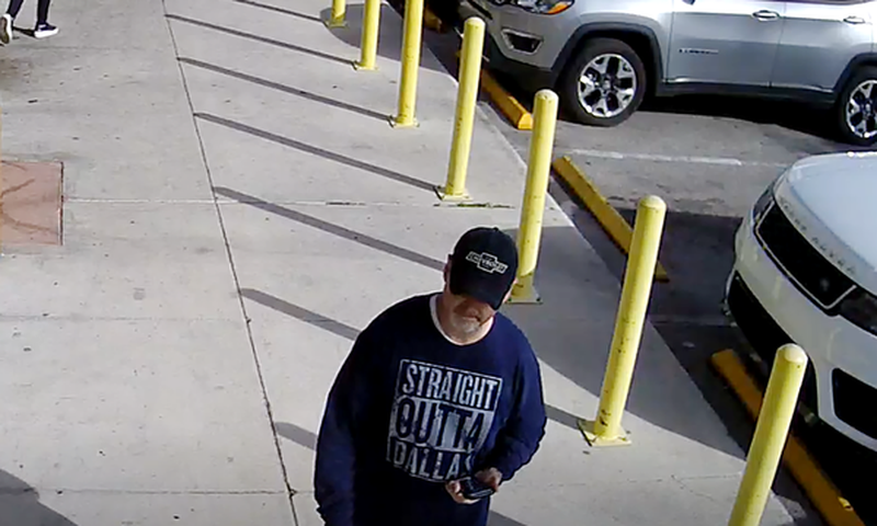 Wanted the traveling bandit a bank robber who gets around