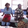 Jackiline Mwende when she was Visited by the Machakos County MP Dr. Susan Musyoka at Machakos Level 5 Hospital.