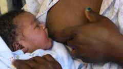 Breastfeed within 60 minutes after birth for steady production of milk