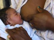 Breastfeed within 60 minutes after birth for steady production of milk