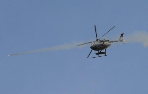 Government forces are using helicopters to attack pockets of Marawi city, where officials say 89 Islamist militants have been killed but remaining gunmen are putting up strong resistance and holding hostages