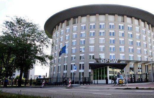 The OPCW warns that progress on eliminating chemical weapons is under threat
