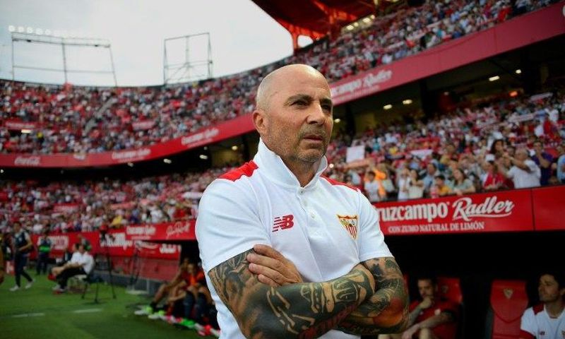 Jorge Sampaoli moved a step closer to taking over the vacant position as Argentina coach as his current club side Sevilla said it had reached a deal with the Argentine Football Association