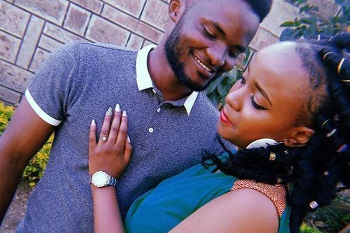 Singer Bruz Newton proposes to longtime girlfriend (Instagram)