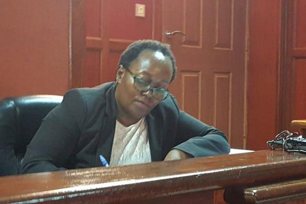 High Court judge Jacqueline Kamau