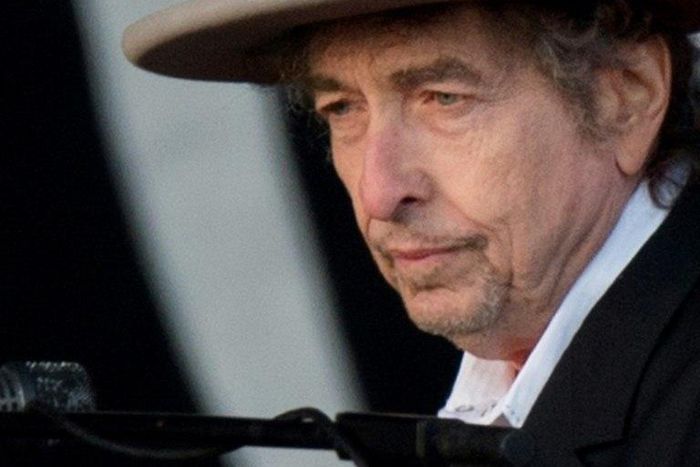 Bob Dylan, pictured in 2012