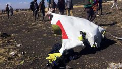 Ethiopian Airlines Flight 302 crash site