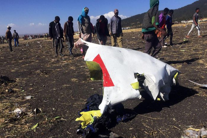 Ethiopian Airlines Flight 302 crash site