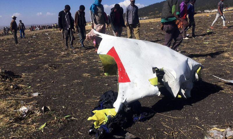 Ethiopian Airlines Flight 302 crash site