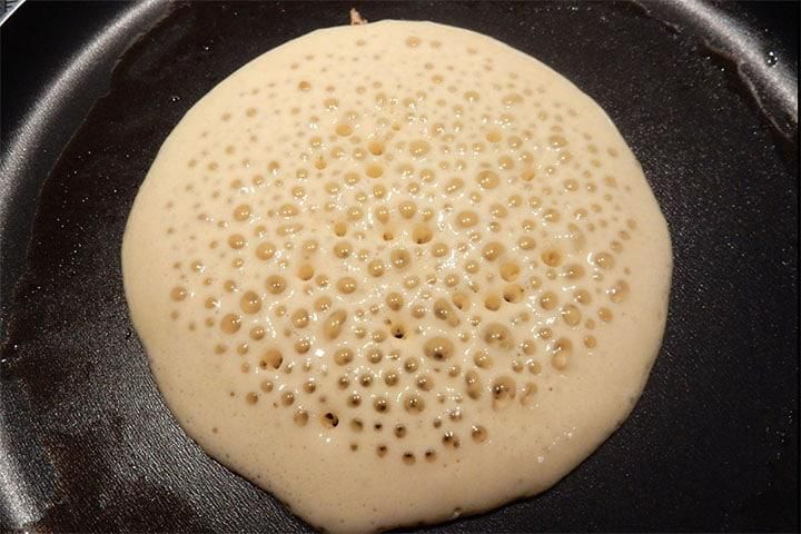 Bubbling pancake(Erren's Kitchen)