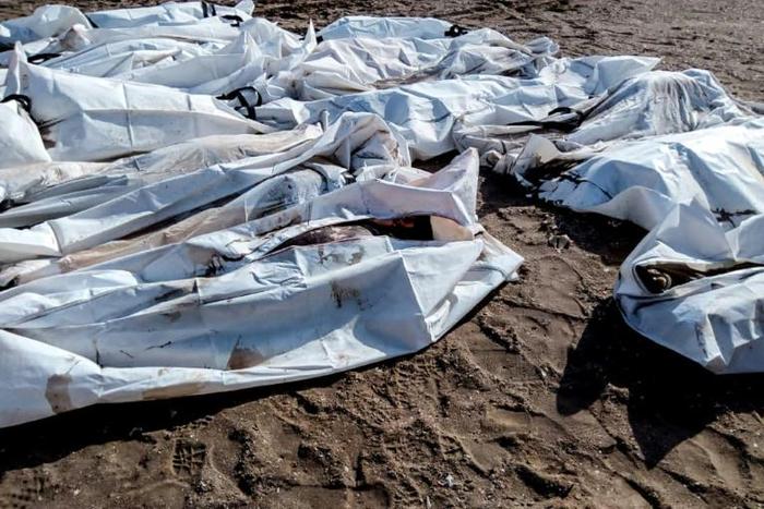 The overloaded boats went down on Tuesday about half an hour after setting sail from Djibouti's northeastern coastline