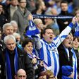 Brighton & Hove Albion are promoted to the Premier League