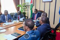 Matiang'i meets with Luo Nyanza MPs over development projects promised by President Kenyatta