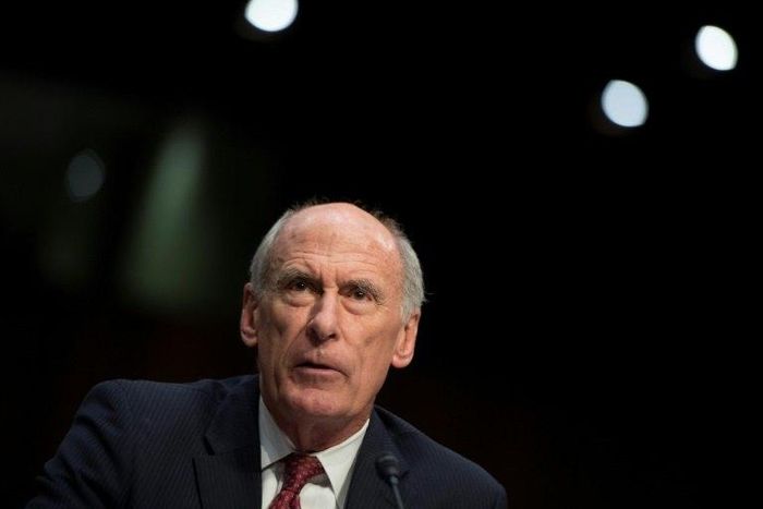 Director of National Intelligence Dan Coats testifies before the Senate Intelligence Committee on May 11, 2017