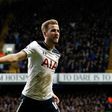 Tottenham Hotspur's striker Harry Kane celebrates after scoring on March 5, 2017