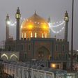 Pakistani devotees gather at the 13th-century Lal Shahbaz Qalandar shrine in Sehwan in 2014