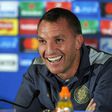 Celtic manager Brendan Rogers said he was "very proud" of what the team had acheived as they notched up 39 domestic games unbeaten, but admitted "I can't ask any more"