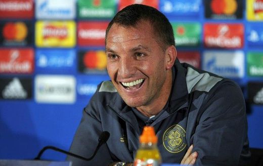Celtic manager Brendan Rogers said he was "very proud" of what the team had acheived as they notched up 39 domestic games unbeaten, but admitted "I can't ask any more"