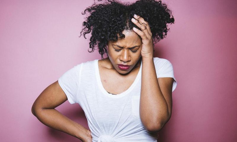 Frustrated woman(Bustle)