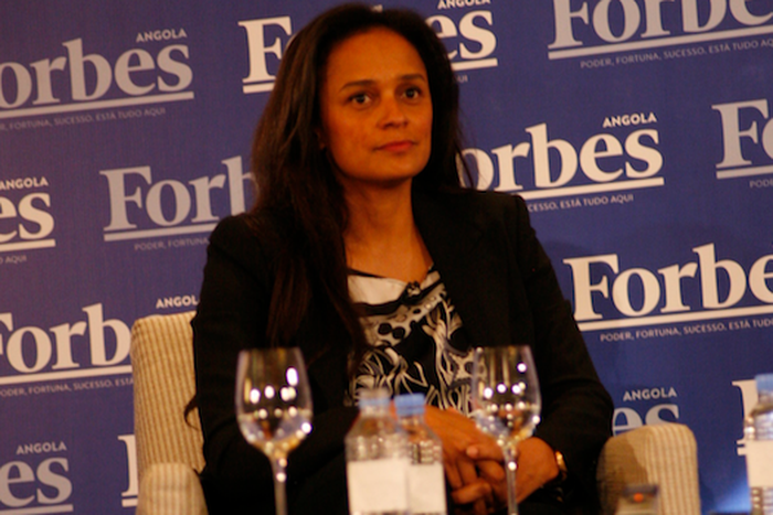 Angolan billionaire Isabel dos Santos