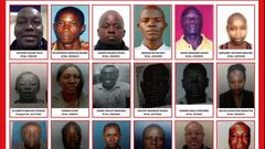 DCI poster on wanted persons in connection to electronic fraud (Twitter)