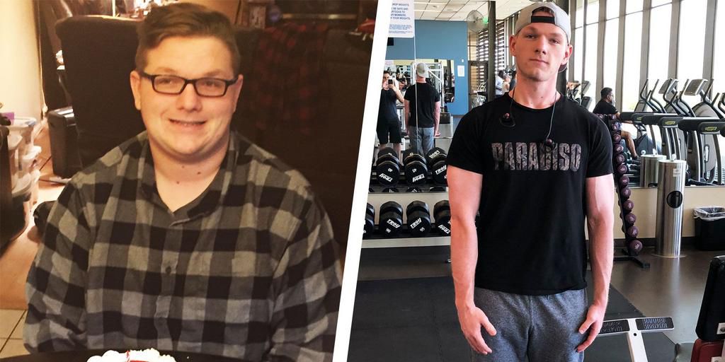 How This Man Gave Up Junk Food and Lost 100 Pounds