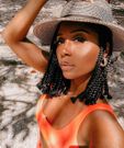 You can accessorize your bob braids with hats or turbans (Instagram the cutlife)