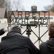 The gate, stolen from Dachau in 2014, was found in Norway following an anonymous tip-off