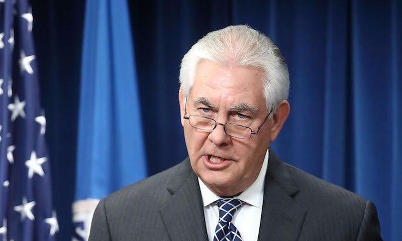 Rex Tillerson.