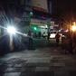 Scene at Latema/Tom Mboya junction where there was an explosion on Saturday.  Courtesy)