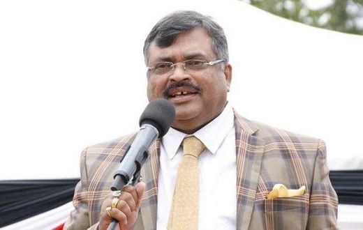 Dr Swarup “Kiprop” Mishra.