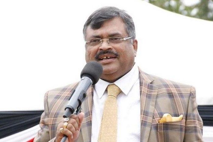 Dr Swarup “Kiprop” Mishra.