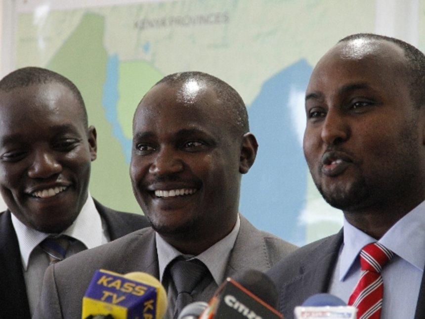 NASA MPs protest DP Ruto's actions against chiefs over ongoing drought