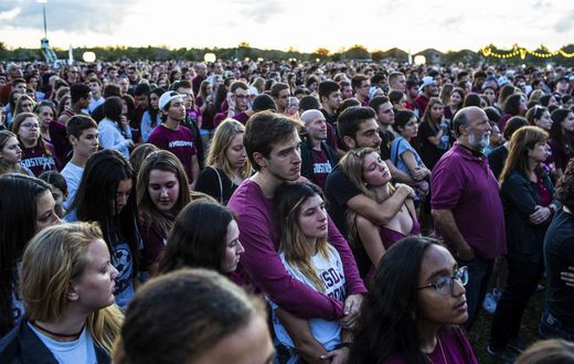 Parkland Victims' Families Sue, Claiming Negligence in Mass Shooting