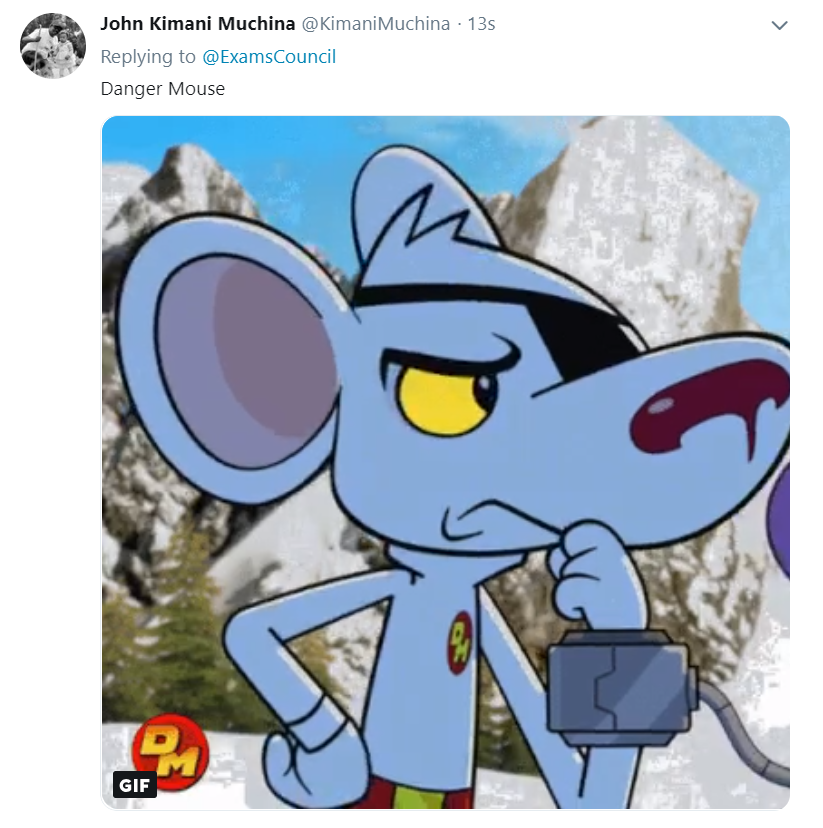 Knec asks on Twitter what DM means, hilarious responses from Kenyans