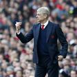 Arsene Wenger's Arsenal are chasing a top-four finish in the Premier League