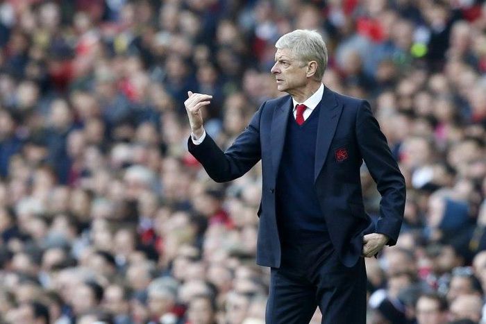Arsene Wenger's Arsenal are chasing a top-four finish in the Premier League