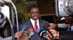 Siaya Senator James Orengo